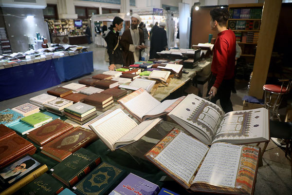 سومین روز سی‌و‌یکمین نمایشگاه بین‌المللی قرآن کریم