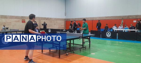 مسابقات استانی تنیس روی میز  در نیشابور 
