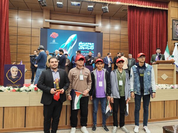 اختتامیه کشوری لیگ جت دانش‌آموزی پسران