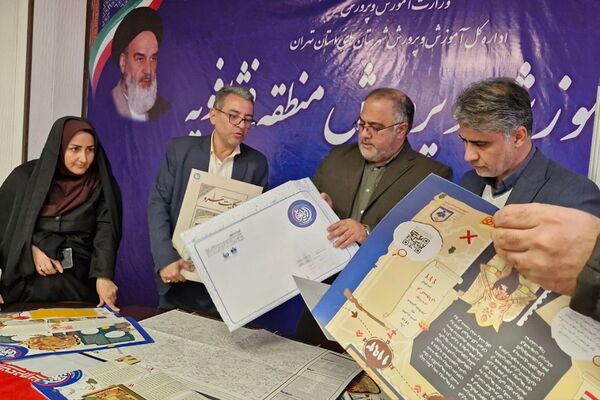 «ایرانمون» به فشافویه رسید؛ آغاز فصل تازه ای از برنامه های فرهنگی برای دانش آموزان 