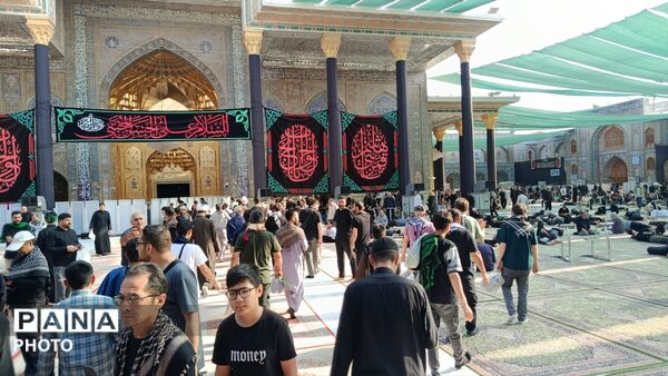کاظمین؛ هم نشینی در محضر باب الحوائج