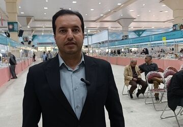 آغاز به کار دوازدهمین نمایشگاه بزرگ کتاب خراسان شمالی و چهارمین نمایشگاه ملی دفاع مقدس در بجنورد