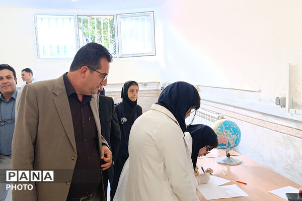 مرحله استانی هفتمین جشنواره علمی‌پژوهشی پژوهش‌سراهای دانش‌آموزی خراسان شمالی
