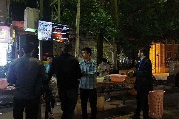 گذری بر موکب هفتاد و پنجمین شب از اجتماعات مردمی نیشابور 
