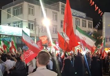 مردم ایران برای بیش از صد پنجاه شب به میدان آمدند