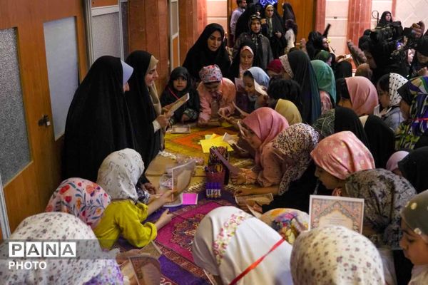 اولین جشن تکلیف دخترانه در تجمعات شبانه
