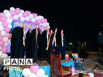 اجتماع بزرگ دختران انقلاب در یزد