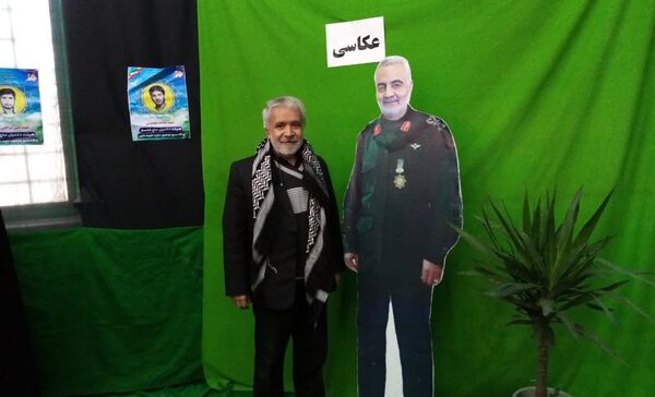 برگزاری همایش دختران حاج قاسم در خلیل‌آباد