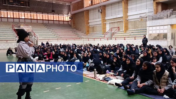  اردو تفریحی -فرهنگی دبیرستان دخترانه یغمای نیشابوری ( وکیلی ۳) 