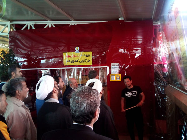 بازدید معاونان پرورشی مدارس قم از «شهر زنبورها»