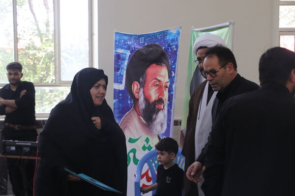 اردوی تشکیلاتی دانش‌آموزان پیشتاز عاشورایی به یاد کودکان غزه