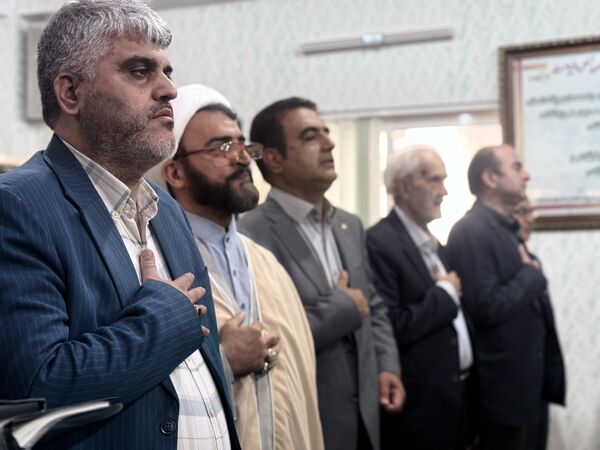 آیین تکریم و معارفه مدیر آموزش و پرورش آمل 