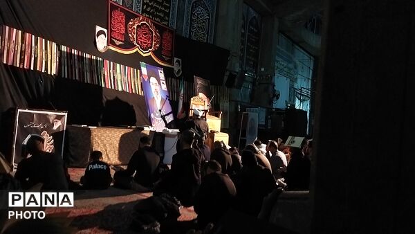 مراسم شب ۲۳ ماه رمضان در مسجد جامع نیشابور 