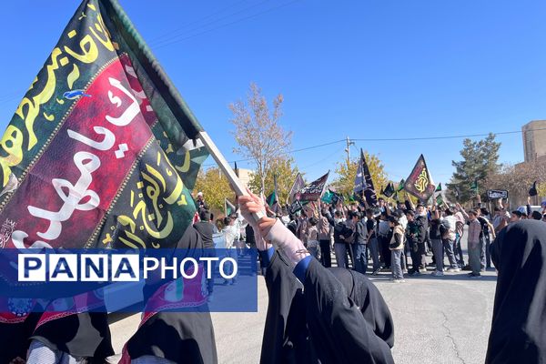 شهادت حضرت فاطمه (س) در مدارس شهر سورمق