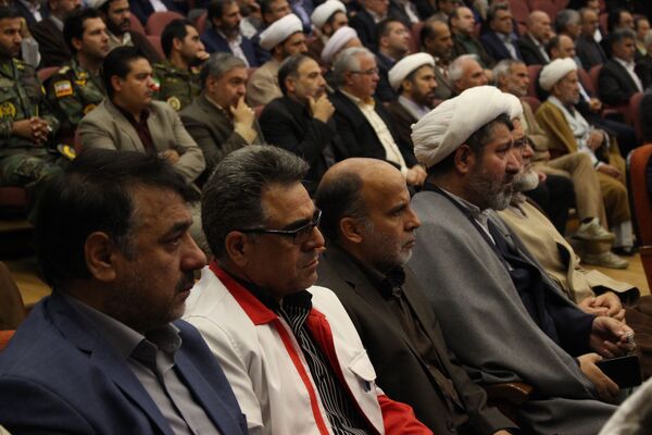 آیین معارفه نماینده ولی‌فقیه در زنجان