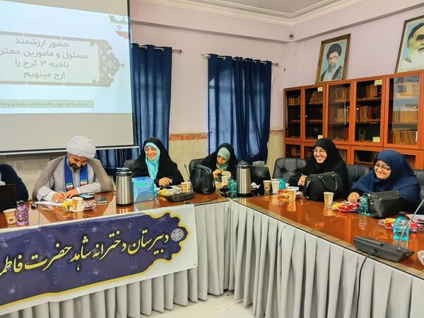 برگزاری شورای برنامه‌ریزی سازمان دانش‌آموزی شهرستان ساوجبلاغ 