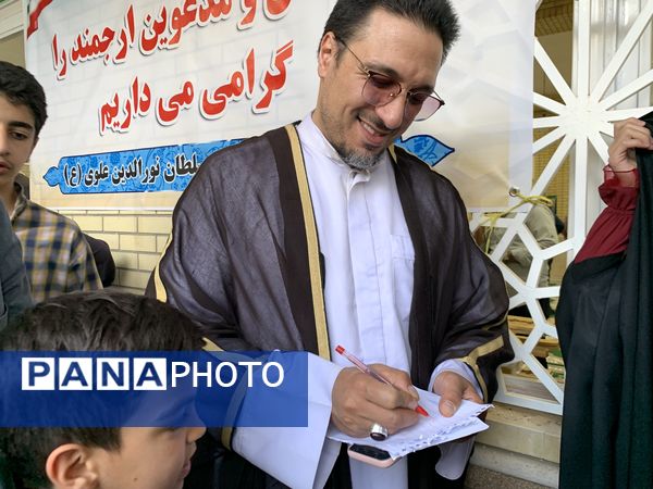 برگزاری محفل قرآنی نور علی نور در سپیدان