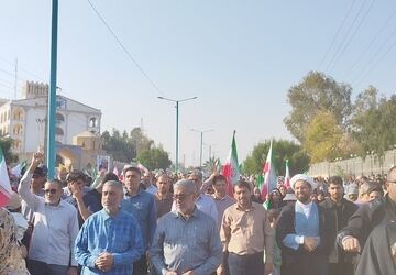 قیام پرشور هرمزگانی‌‌‌ها علیه اقدامات تروریسم صهیونیستی آمریکا