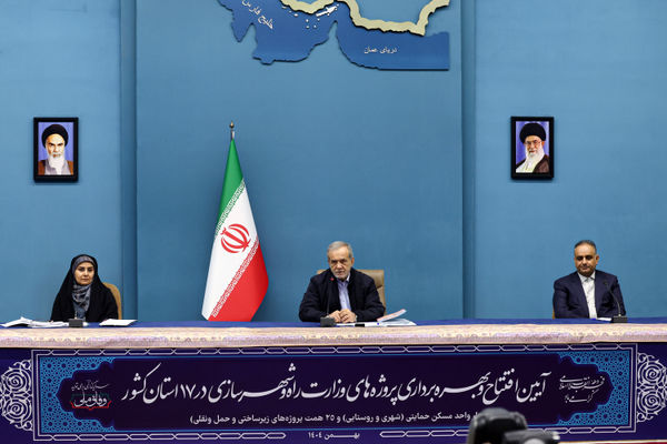 بهره‌برداری از 100 هزار واحد مسکونی و طرح‌های زیرساختی و حمل و نقلی وزارت راه و شهرسازی