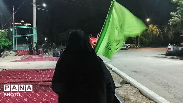 مراسم عزاداری شهادت اباعبدالله الحسین در صدوبیستمن شب از اجتماعات  