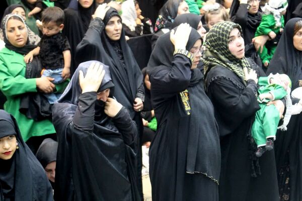 اجتماع بزرگ شیرخوارگان حسینی در حسینیه ثارالله یاسوج