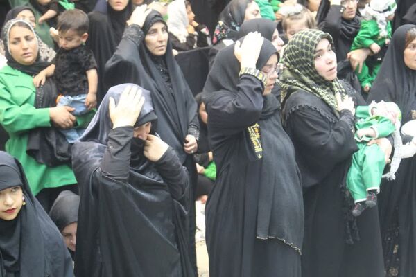 اجتماع بزرگ شیرخوارگان حسینی در حسینیه ثارالله یاسوج