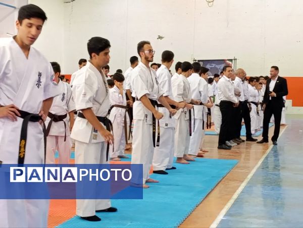 مسابقات پرفکت کیوکوشین کاراته قطب خراسان رضوی در کاشمر 
