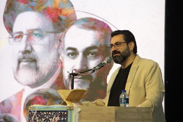 نخستین سالگرد رئیس‌جمهور شهید در مصلای کرج