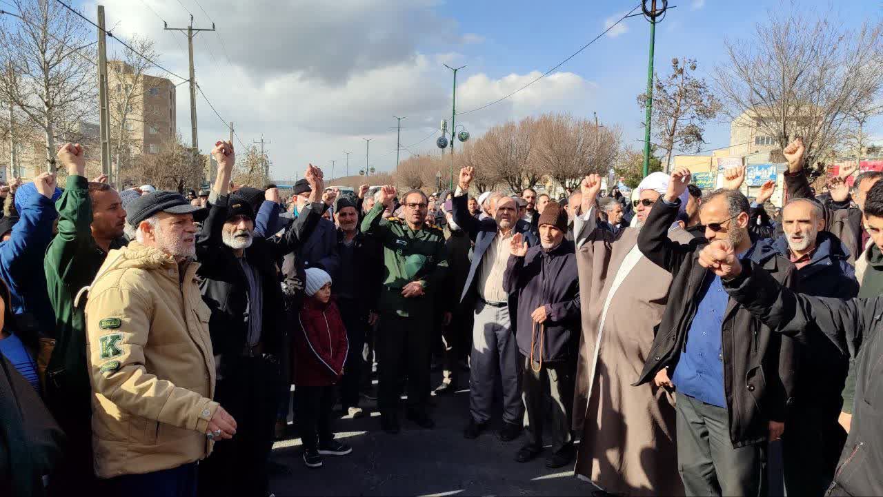 اعلام انزجار ملایری‌ها از اقدامات آشوبگران