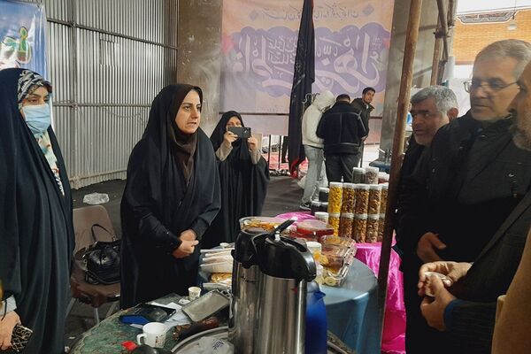 برپایی نمایشگاه دستاورهای دانش‌آموزان منطقه کهریزک 