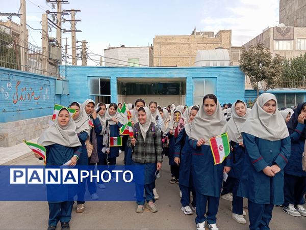 بازگشت به صحنه علم،مدارس متوسطه  شهرستان قدس آماده ساخت آینده