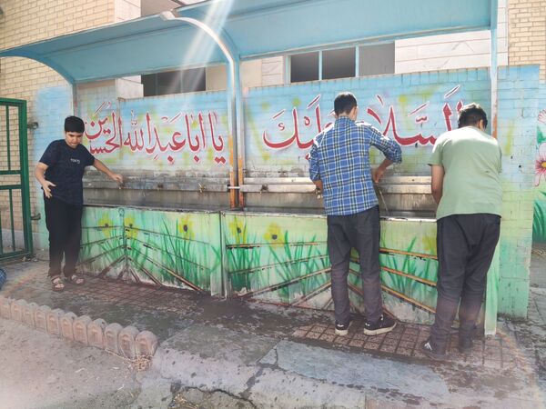 ترویج فرهنگ نماز جماعت در مدارس شهرستان قدس با برنامه "مهر تا مهر "