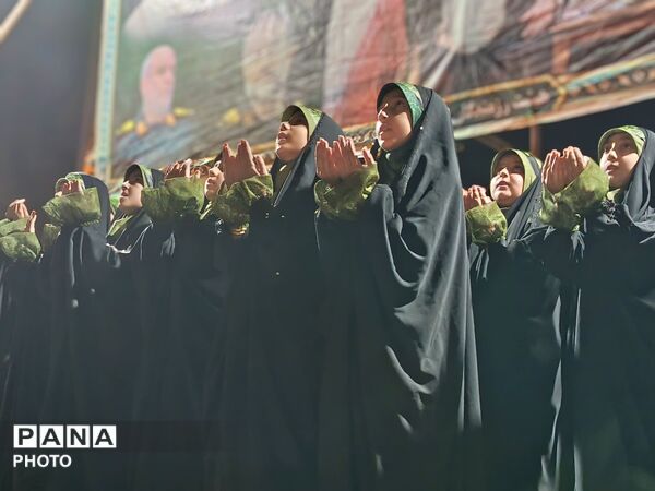 اقتدار و حماسه درشب صد و سی و نهم اجتماعات شبانه