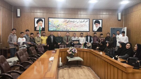 تقدیر وتشکر از سفیران مقاومت و گروه جهادی تهرانی مقدم 