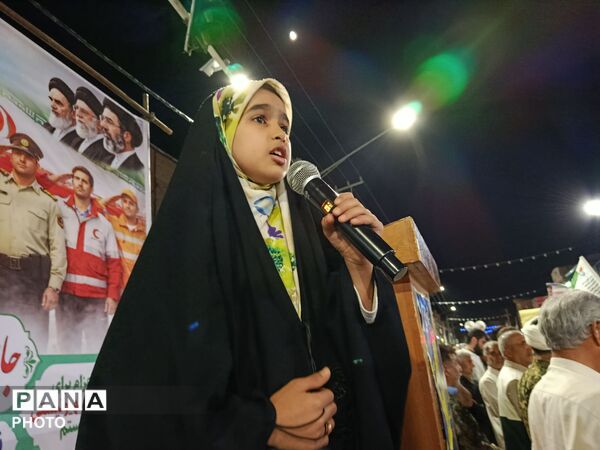 سرخس در شصتمین شب حماسه و میلاد امام رضا«ع» ؛ رزمایش «جان‌فدای ایران»