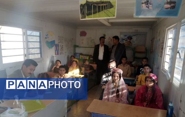  دومین مرحله از اردوی جهادی آموزش و پرورش عشایری