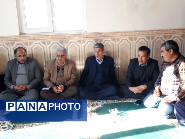 بازدید محمدمهدی شهریاری از شهرستان سملقان