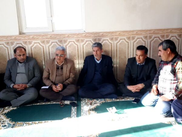 بازدید محمدمهدی شهریاری از شهرستان سملقان