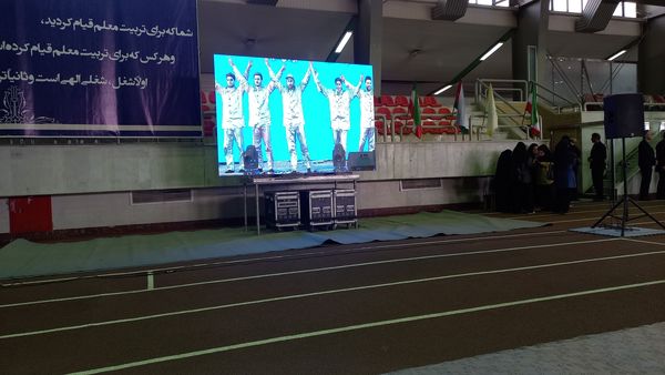استقبال از نودانشجو معلمان توسط وزیر آموزش و پرورش 