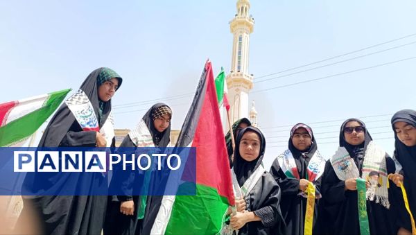 مردم شهر رویدر طنین انتقام‌خواهی را در روز غدیر سر دادند