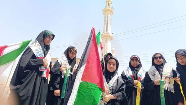 مردم شهر رویدر طنین انتقام‌خواهی را در روز غدیر سر دادند