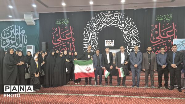 آیین بیعت فرهنگیان هرمزگان با رهبر معظم انقلاب اسلامی