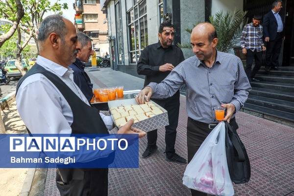 مراسم شکرانه تحقق وعده صادق در وزارت آموزش و پرورش