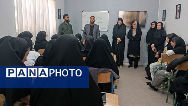 برگزاری اردوی سناریومحور دانش‌آموزان مدارس متوسطه شهرستان فردیس