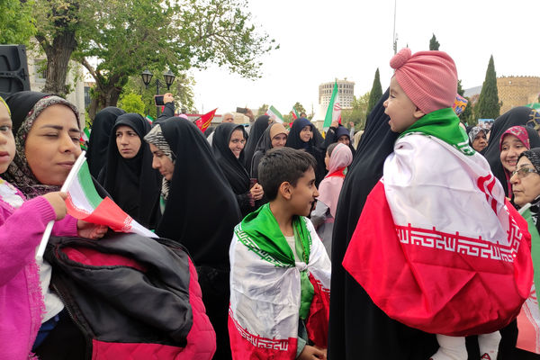 اسرائیل! فریاد کودکان ایران را بشنو