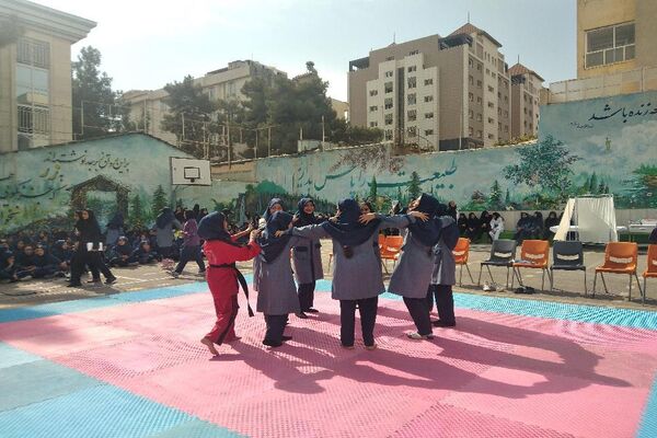 المپیاد درون مدرسه‌ای دبیرستان شاهد تکتم