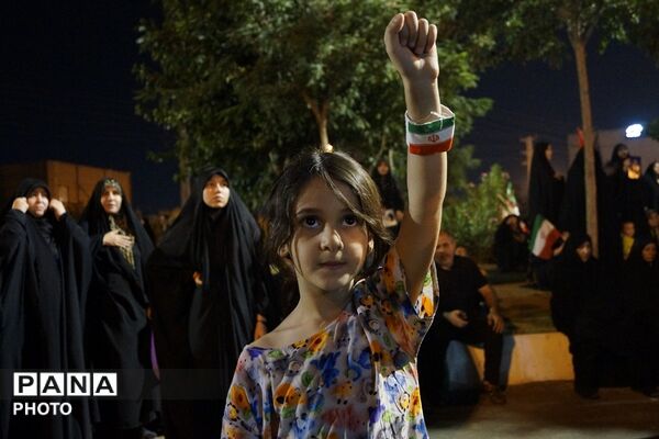 اجتماع فرهنگیان و دانش آموزان در شب صد و بیست ونهم