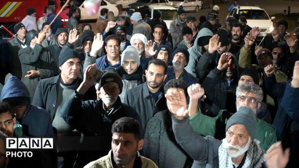 اجتماع مردم انقلابی شهر چرمهین در میثاق با امام امت