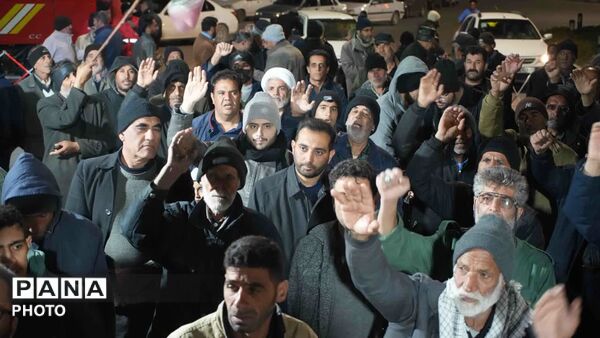 اجتماع مردم انقلابی شهر چرمهین در میثاق با امام امت