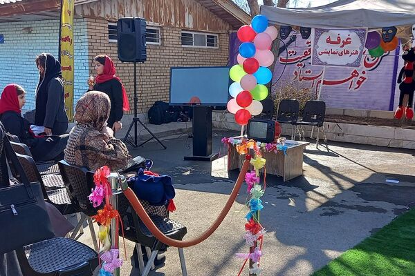 برگزاری جشنواره فرهنگی- تربیتی، هنری خانواده بزرگ کانون ملائک قرچک